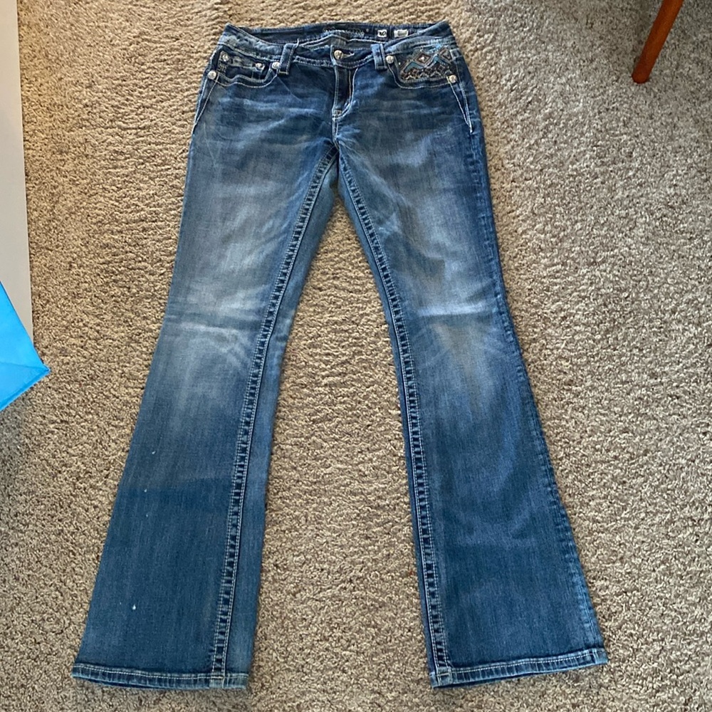 Miss Me Bootcut Jeans Size 30